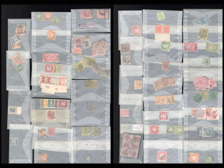 Wurttemberg, Germany, Collection with many Valuable stamps and Varieties #1