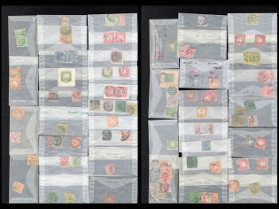 Wurttemberg, Germany, Collection with many Valuable stamps and Varieties #2 (Canceled)