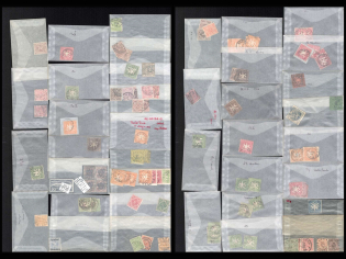 Wurttemberg, Germany, Collection with many Valuable stamps and Varieties #3 (Canceled)