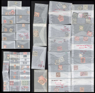 German Empire, Germany, Collection with many Valuable stamps and Varieties #5 (Canceled)