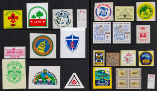 Scouts, Scouting, Scout Movement, Collection of Cinderellas, Non-Postal Stamps