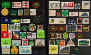 Scouts, Scouting, Scout Movement, Collection of Cinderellas, Non-Postal Stamps