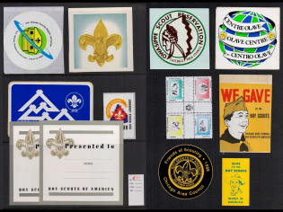 Scouts, Scouting, Scout Movement, Collection of Cinderellas, Non-Postal Stamps