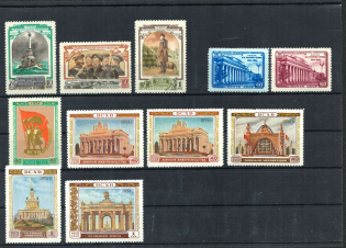 1954 Soviet Union, USSR, Collection (Full Sets, MNH)