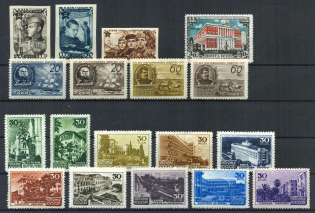1947 Soviet Union, USSR, Collection (Full Sets)