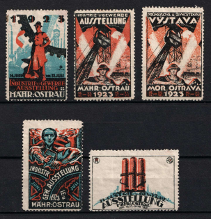 1923 Moravia-Ostrava, Industrial Fair, Sudetenland, Germany