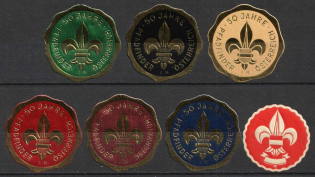 Austria, Scouts, Scouting, Scout Movement, Cinderellas, Non-Postal Stamps (MNH)