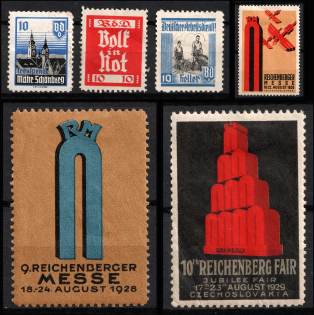 1928-30 Exhibition in Reichenberg, Sudetenland, Germany