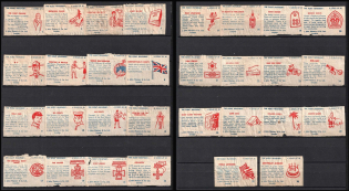 Great Britain, Scouts, Scouting, Scout Movement, Cinderellas, Non-Postal Stamps