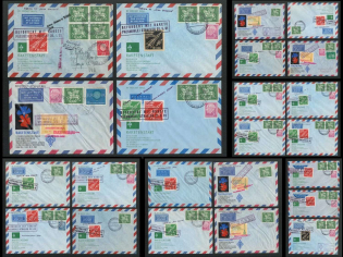 Germany, Scouts, Covers, Scouting, Scout Movement, Stock of Cinderellas, Non-Postal Stamps