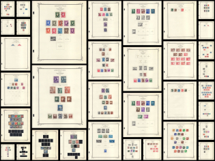 Czechoslovakia, Collection