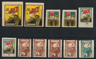 Turkey, Scouts, Scouting, Scout Movement, Stock of Cinderellas, Non-Postal Stamps