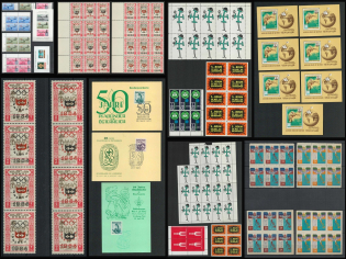 Scouts, Scouting, Scout Movement, Stock of Cinderellas, Non-Postal Stamps