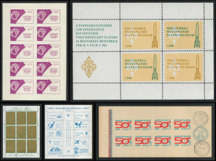 Scouts, Blocks, Scouting, Scout Movement, Stock of Cinderellas, Non-Postal Stamps