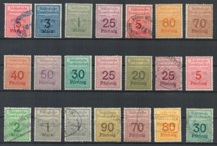 Germany, Old Rare Revenues, Stock of Stamps