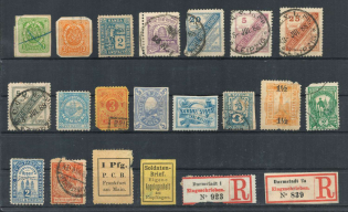 Germany, Old Rare Revenues, Stock of Stamps