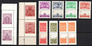 Non-Postal, Russia, Stock of Valuable Cinderella Stamps
