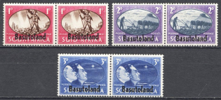 1945 Basutoland British Empire (Full Set)