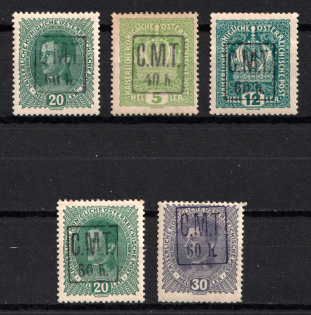 1919 Romanian Occupation of Kolomyia CMT, Ukraine (Signed)