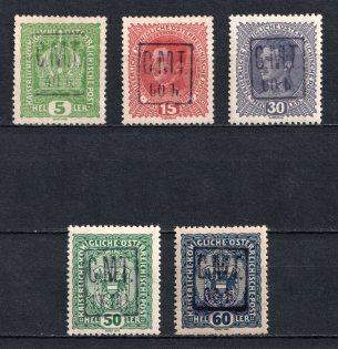 1919 Romanian Occupation of Kolomyia CMT, Ukraine (Signed)