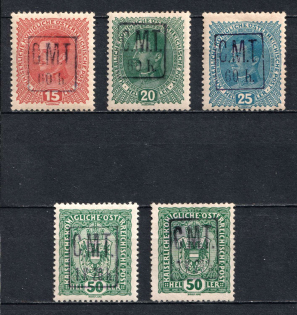 1919 Romanian Occupation of Kolomyia CMT, Ukraine (Signed)