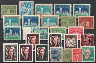 Ukraine, Small Stock of Stamps