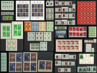 Europe, Scouts, Scouting, Scout Movement, Collection of Cinderellas, Non-Postal Stamps