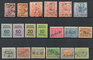 Germany, Old Rare Revenues, Stock of Stamps