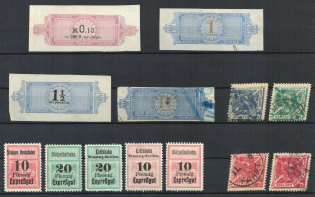 Germany, Old Rare Revenues, Stock of Stamps