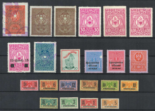 Germany, Old Rare Revenues, Stock of Stamps