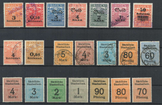 Germany, Old Rare Revenues, Stock of Stamps