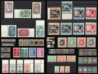 Ukraine, Underground Post, Stock of Stamps