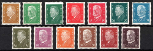 1928 Weimar Republic, Germany (Mi. 410 - 422, Full Set, CV $1,430, MNH)