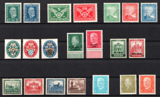 1924-32 Weimar Republic, Germany (Full Sets)