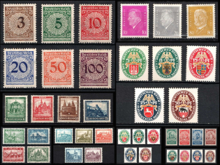 1924-32 Weimar Republic, Germany (Full Sets)
