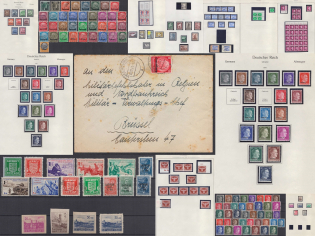 Luxembourg, Ostland, Estonia, Ukraine, Belgium, Austria, German Occupation, Germany, Collection