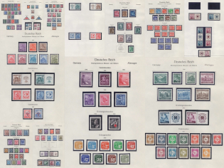 1939-45 Bohemia and Moravia, Germany, Collection