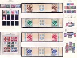 1941-43 Serbia, German Occupation, Germany, Collection