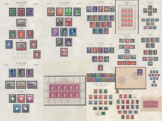 1939-44 General Government, Germany, Collection