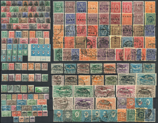 Joining of Upper Silesia, Olsztyn, Marienwerder (Brandenburg), Germany, Collection with Varieties