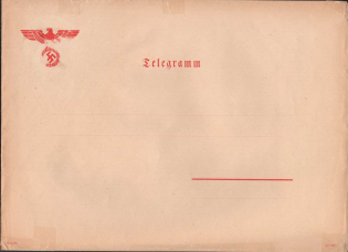 Third Reich, Swastika, Special Telegram, Nazi Germany