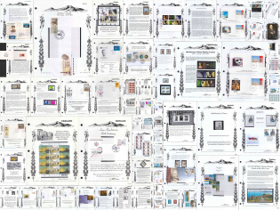 Armenia on World Stamps, Collection