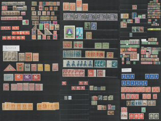 Album with stamps of Lithuania, Latvia, Estonia, Collection