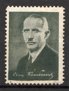 1941 Prague Yevhen Konovalets Ukraine Underground Post