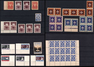 Lithuania, Poland, Baltic DP Camp, Displaced Persons Camp, Stock