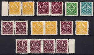 1950-57 Munich, London, Plast National Scout Organization, Ukraine, Underground Post