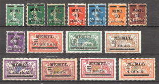 1920-22 Germany Memel