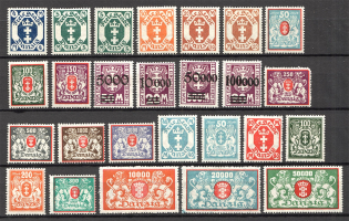 1922-23 Germany Danzig