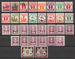 1920-22 Germany Danzig Groupe