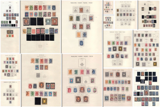 Russian Empire, Russia, Stock of Stamps